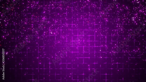 Abstract Glitter Particles Falling Downward Background in 4K. Elegant Luxury Background for Award, Luxury, Water, celebration, and New Year. 4K Luxury Colored Particles Background. Easy to use.
