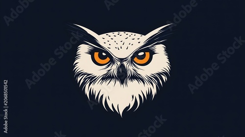 great horned owl