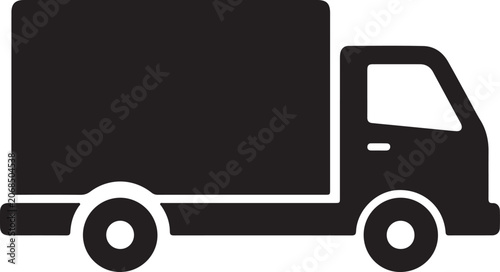 Delivery truck icon