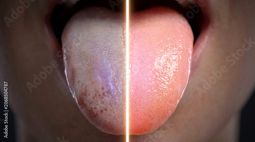 Tongue Health Comparison