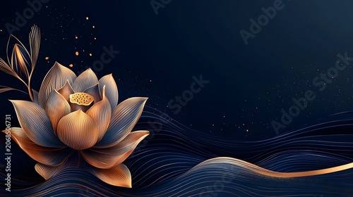 lotus flower background
