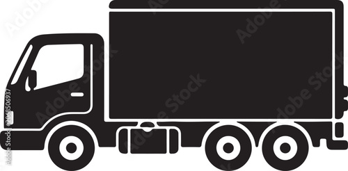 Delivery truck icon