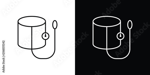 Canvastavla Blood pressure icon bundle for website projects