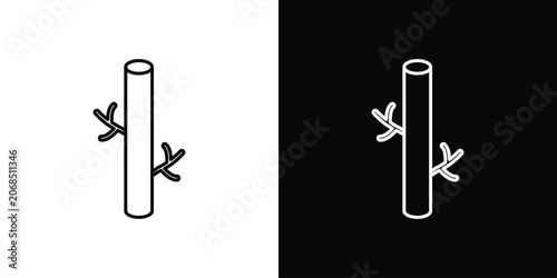 Foto Blood vessel icon bundle for website projects