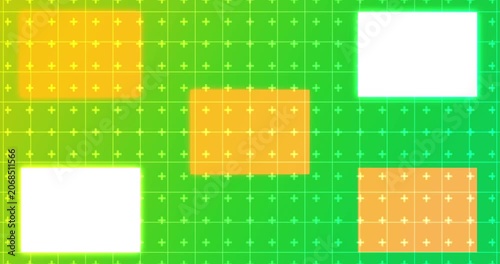 Features animated geometric shapes on a background in 4K. Minimalist Geometric Design for banners, business workflows, and digital backdrops. 4K abstract digital data technology Geometric Design BG.