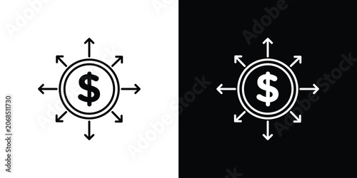 Diversify icon bundle for website projects