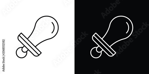 Foto Nipple icon bundle for website projects