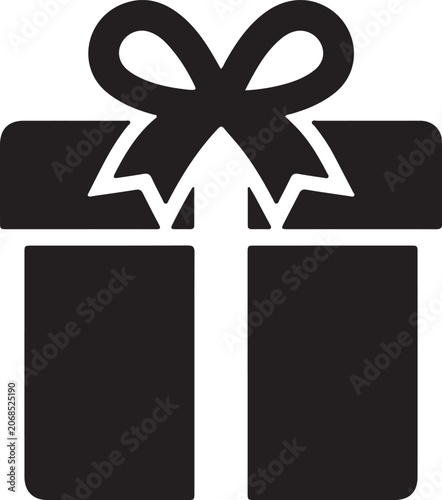 Gift box icon