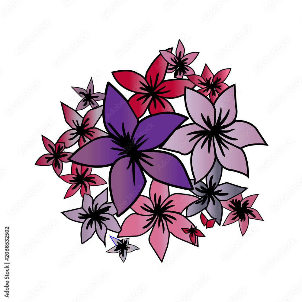 Obraz premium Pattern design