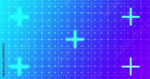 4K Abstract Digital Data Technology Geometric Design BG.Features animated geometric shapes on a background. Minimalist Geometric Design for banners, business workflows, and digital backdrops. 