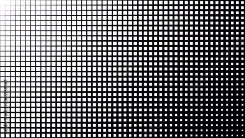 Pixel Grid Transition Motion Graphic With Alpha Channel