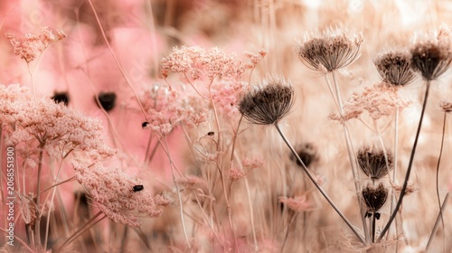dancing in a pastel dream, strange garden, soft apocalypse.