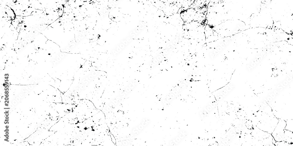 Fototapeta premium Abstract White grunge Concrete Wall Texture Background. Dust isolated on white background. Old grunge textures with scratches and cracks. For posters, banners, retro and urban designs paper texture.