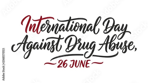 International day against drug abuse text