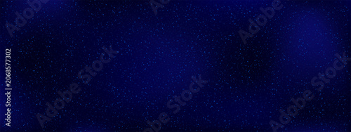 Foto Deep navy blue gradient night sky vector illustration