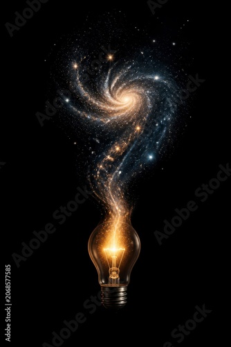 Grow Bulb Galaxy