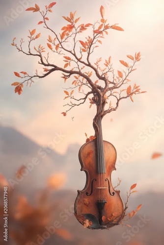 Grow Violin Branches Alt