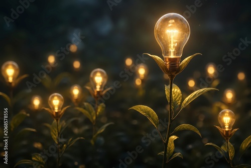Light Bulb Garden Alt