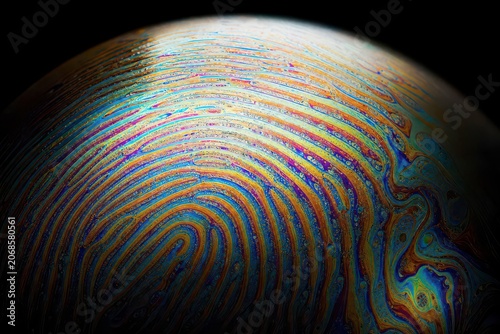 Macro Fingerprint Film