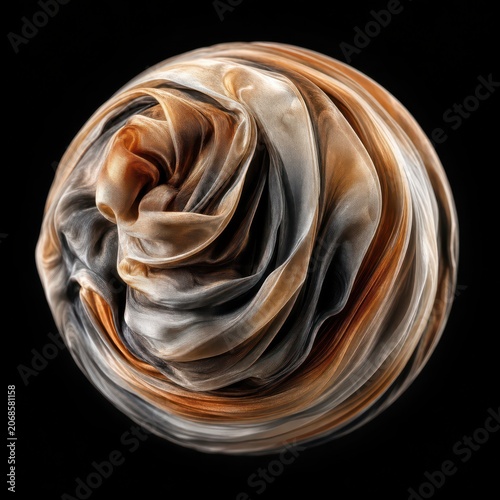 Macro Planet Silk