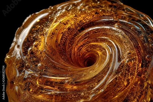Macro Vortex Resin