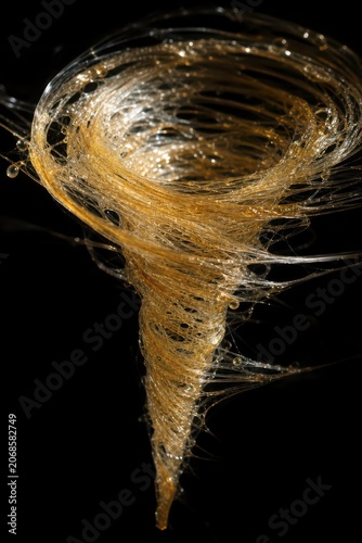 Macro Vortex Sugar