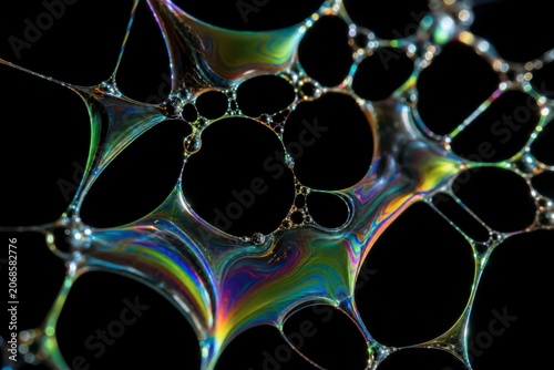 Macro Web Oil