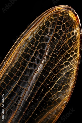 Macro Wing Honey