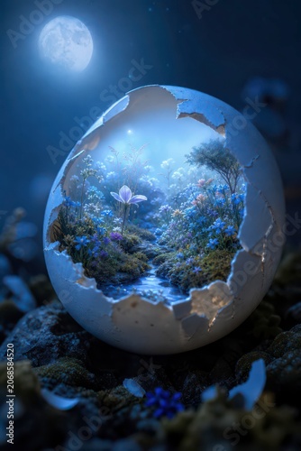 World In Eggshell Alt