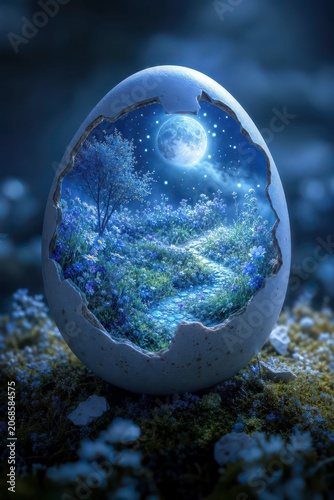 World In Eggshell