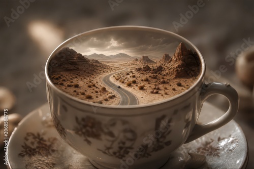 World In Teacup