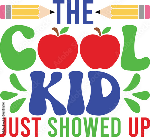 The Cool Kid Just Showed Up