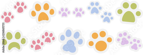 Cat Paw Sticker