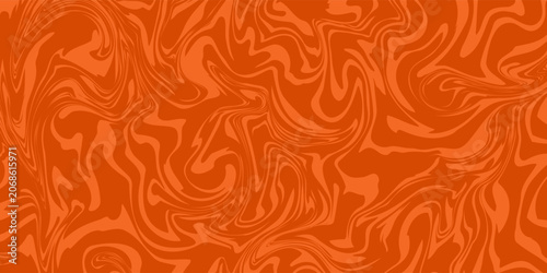 Chocolate pattern background.  art simple caramel texture. Vector salted caramel swirl. Liquid twirl old