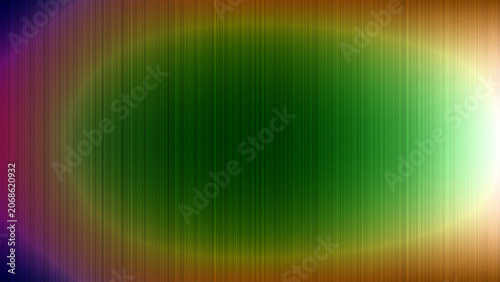 Vibrant abstract gradient background with glowing green center