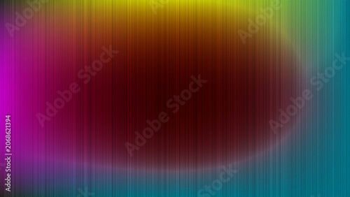 Vibrant abstract gradient background with colorful blur