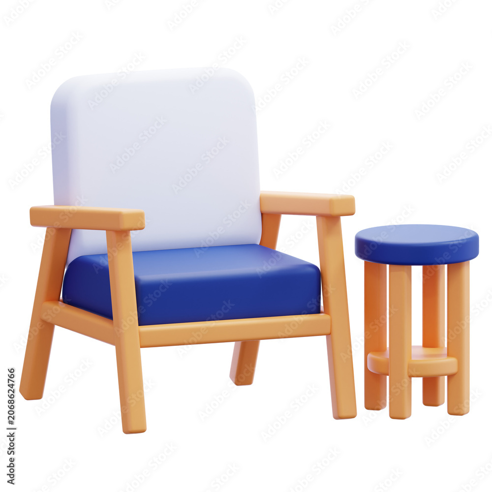 Fototapeta premium arm chair