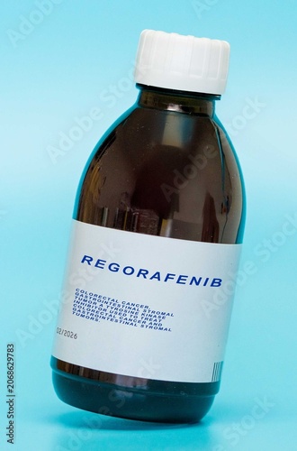 Regorafenib Colorectal cancer, gastrointestinal stromal