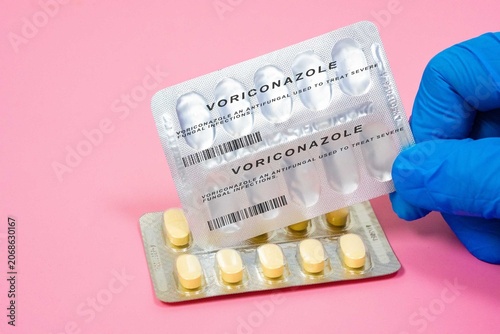 Voriconazole An antifungal used to treat severe fungal