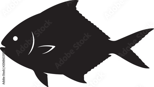 Ppomfret vector
