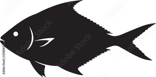 Ppomfret vector