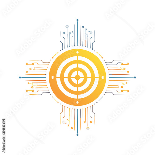 Circuit Board Target with Radar and Connectivity Design