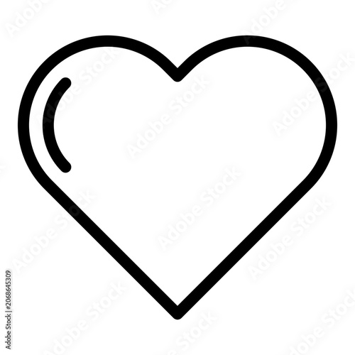 heart line icon