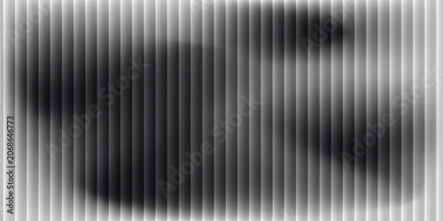 Silver foil background with metal mirror texture. Chrome gradient surface with light gloss simple abstract