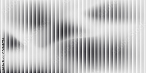 Silver foil background with metal mirror texture. Chrome gradient surface with light gloss simple abstract