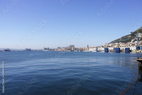 Photos Very nice view of gibraltar harbour in europe