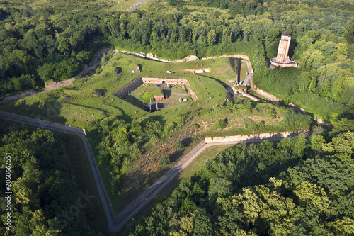 Nysa - Fort Prusy. Part of the fortifications protecting the strategic location of the city of Nysa, built in 1743–1745. Nysa (German: Neisse or Neiße) is a town in southwestern Poland.