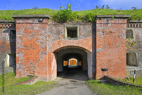 Nysa - Fort Prusy. Part of the fortifications protecting the strategic location of the city of Nysa, built in 1743–1745. Nysa (German: Neisse or Neiße) is a town in southwestern Poland.