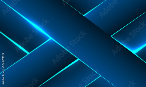 Abstract arrow layer vector background illustration. Basic RGB.
