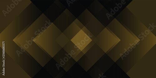 Fotografía Geometric Diamond Pattern Abstract Shapes Focused.
